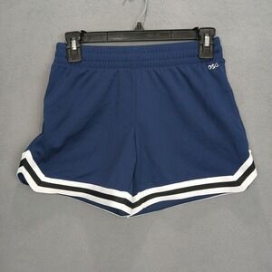 DSG Athletic Shorts Girls Medium Dark Blue Elastic Waist Performance‎ Running